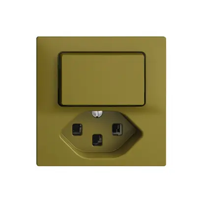 Combinaison 3/1L+T23 16A EDIZIOdue olive 