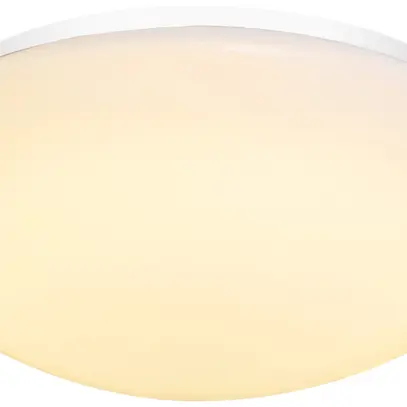 Plafoniera/lpda a muro LED SLV LIPSY 40 DOME 18W 2000lm 3000/4000K IP44 350mm bi 