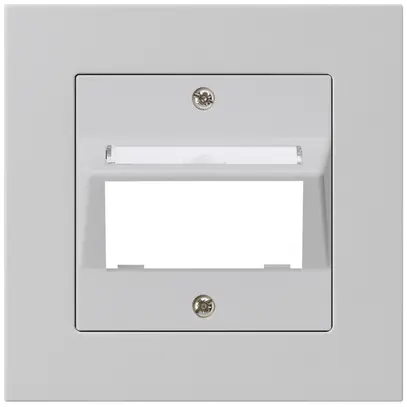 Kit di montaggio INC per 1 M3 modulo multimedia kallysto.pro grigio chiaro 