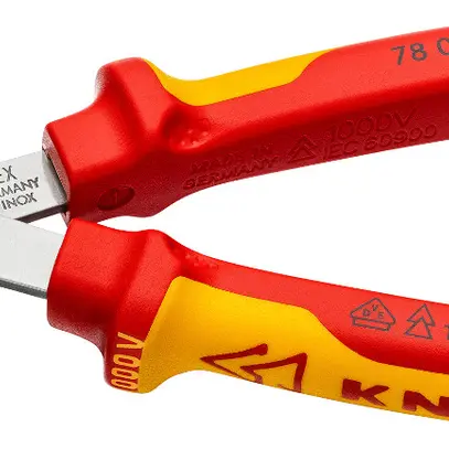 Pince coupante de coté KNIPEX Super-Knips VDE 125mm 