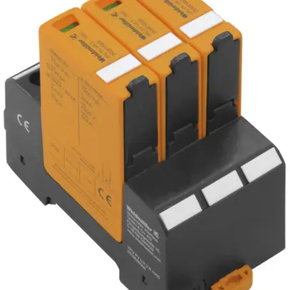 Scaricatore di sovratensione Weidmüller VPU PV I+II 3 1000 