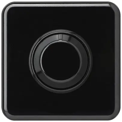 Varialuce universal INC basico C taglio di fase con LED nero 