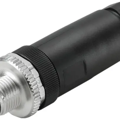 Stecker Weidmüller SAIP Stift gerade Schraub M12 0.75mm² 6…8mm 4L 