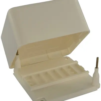 Scatola di derivazione AP Fixer 97×97×51 bianco senza morsetti 