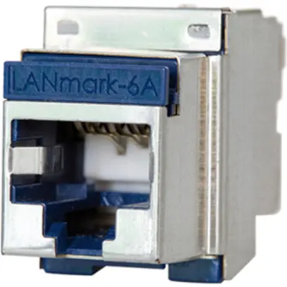 Prise RJ45 LANmark cat.6A 