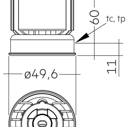 Spot Tridonic LED Module SLA ESSENCE DC G2 50mm 700lm 927 36° SNC 