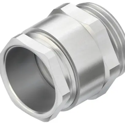 Presse-étoupe laiton M16 8…10mm filet court bague d'extension hexagonale 