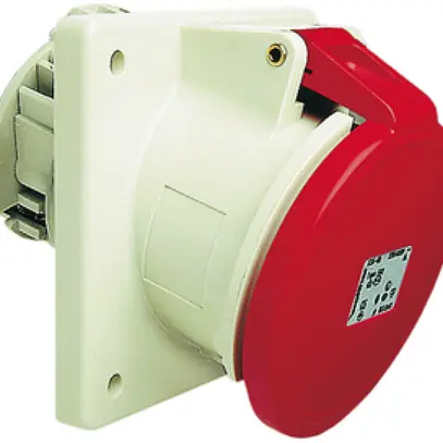 Presa INS CEEtyp 5L 63A 6h obliquo 