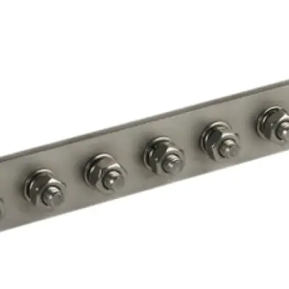 Barra di compensazione di potenziale  DEHN/elvatec 10×M10×25mm V2A 