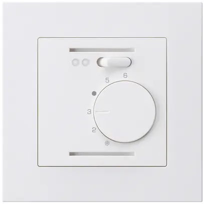 Thermostate d'ambiance ENC kallysto.pro blanc pour plancher chauffant 