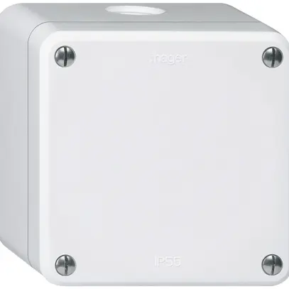 Otturatore AP robusto IP55 bianco 