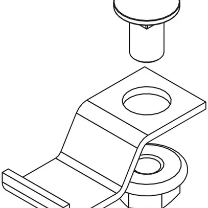 Éclisse A4 Lanz pour profil de séparation 