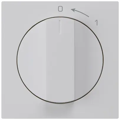 Kit frontal pour contact pivotant gris clair 60×60mm kallysto 0<-1 