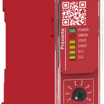 Relais de sécurité SE XPSUAK, 10fonctions/1circuit, 24V 2F/1O/1T PLe vis 