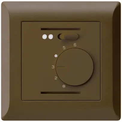 Thermostate d'ambiance ENC kallysto.line brun pour plancher chauffant 