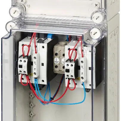Dispositivo protez.instal.rete nella scatola 80A 4P 