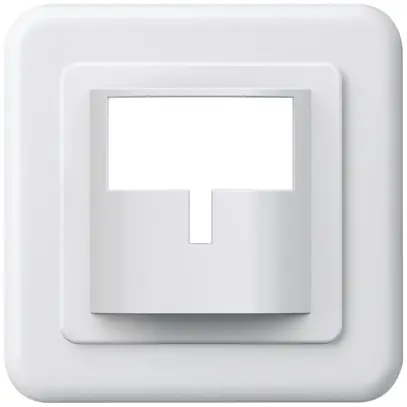 Kit frontale INC Hager basico G per rilevatore di movimento bianco 