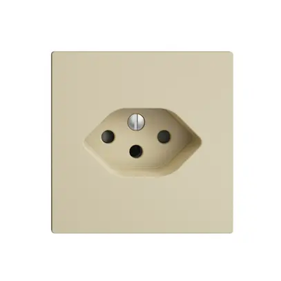 Prise ENC EDIZIOdue T13 vanille 