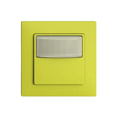 Détecteur de mouvement EDIZIOdue F pirios 180 R eco plus 1 canal, lemon 