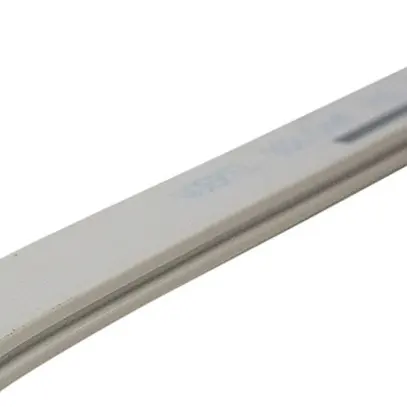 Câble plat Woertz 3×2.5mm² PVC gris avec bande noire Eca 