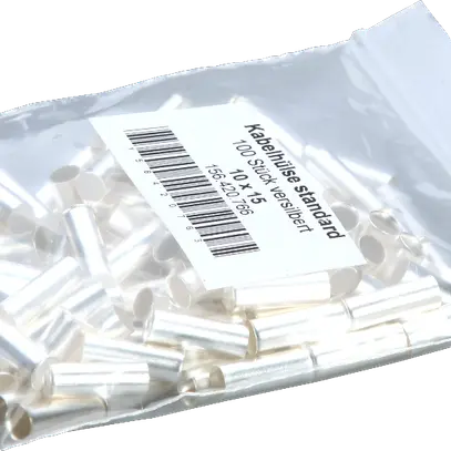 Embout d.câble Standard 10mm²/15mm ltn-Ag 