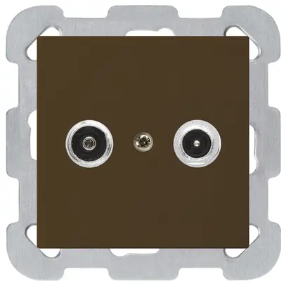 Presa antenna INC kallysto R/TV montaggio B 23dB 2GHz marrone 