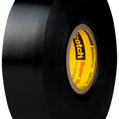 Ruban isolant Scotch 33+ 25mm×30m×0.18mm noir 