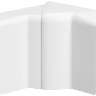 Angle intérieur Hager pour SL20055 blanc pur 