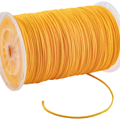 Cordon de tirage 4mm, 4000N, rouleau de 500m, jaune 