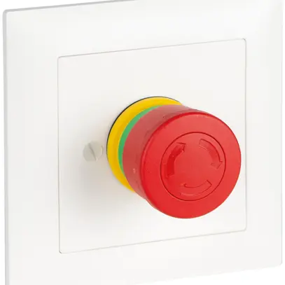 Tasto arresto emergenza INC AWAG NA11.FMI.61 