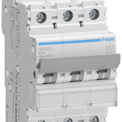 Disgiuntore Hager MCB 3P 415V tipo C 3A 3UM 