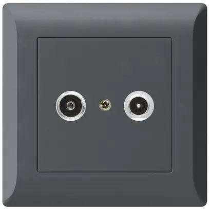 Presa antenna INC kallysto.line R/TV 14dB 2GHz antracite 