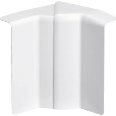 Angolo interno Hager per SL20080 bianco puro 