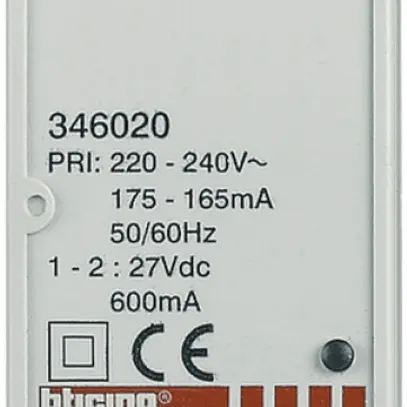 Alimentazione AMD Legrand Sfera Bticino 