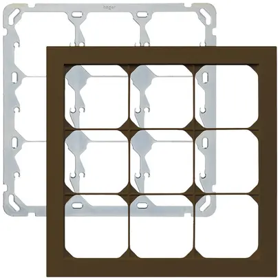 Intestazione INC kallysto.pro 3×3 marrone 