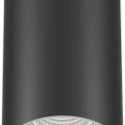 Lampada LED DOTLUX SLIMvario, 18W, Ø80×160mm, 3000K, 1800lm, IP20, nero 