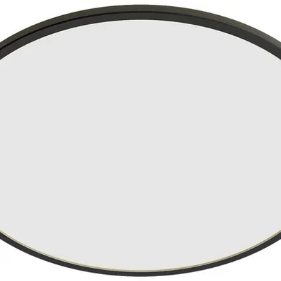 Plafoniera LED Philips Superslim 15W 1300lm 2700K IP54 nero 