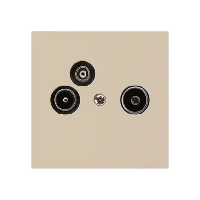 Presa antenna INC R/TV-dati kallysto A 19dB beige 