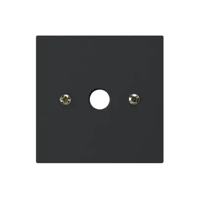 Boîte de raccordement ENC kallysto noir Ø9mm sans bornier 