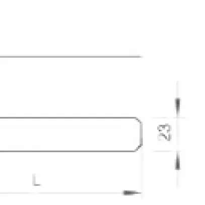 Collare di terra Bettermann 927 4 3/8…6 pollice, acciaio pregiato 