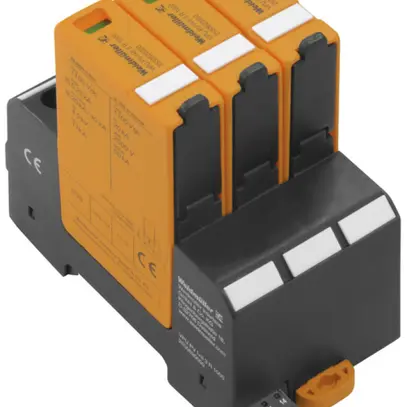 Parasurtension Weidmüller VPU PV I+II 3 R 1000 