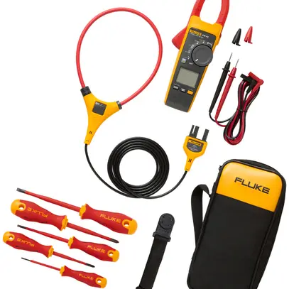 Pinza multimetro Fluke IB376M c.pinza amperometrica, cacciavite e borsa 