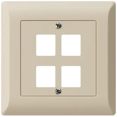 Kit frontal ENC HMS kallysto.line pour 4 modules beige 