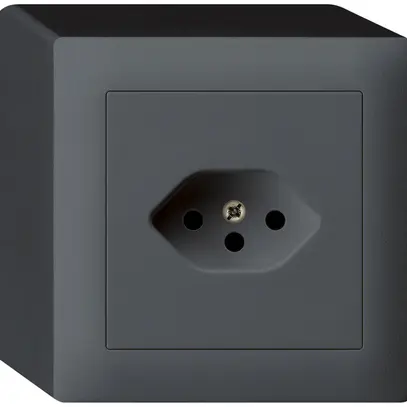 Prise AP kallysto T13 anthracite 