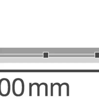LED-Feuchtraumleuchte Ledvance DAMP PROOF 1200, 32W 4000K IP65 grau 