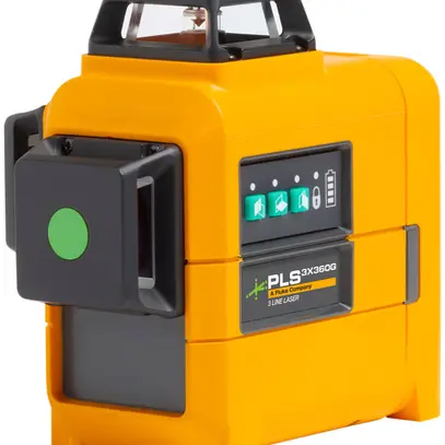 Livello laser a 3 punti Fluke PLS 3X360G KIT verde 35m ≥5h 520nm 