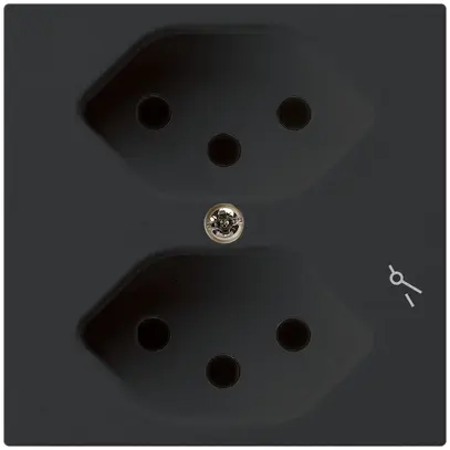 Presa INC kallysto 2×T13/1 nero 