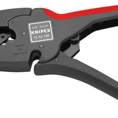 Pince à dénuder MultiStrip 10 KNIPEX 195mm 0.03…10mm² 