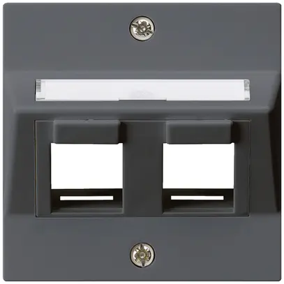 Kit di montaggio INC kallysto 2×Keystone antracite 