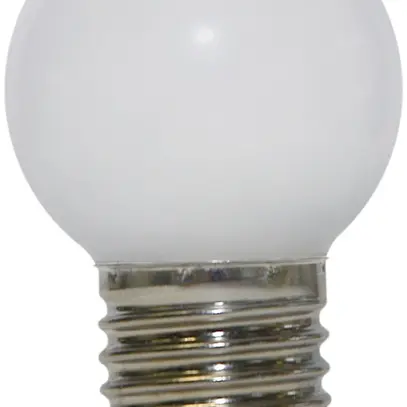 LED-Zierlampe matt E27 1W 230V Deco Golf Ball, 7 LED warmweiss 